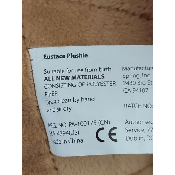 Moriah Elizabeth Plush Eustace Kitty Cat Ice Cream 12" Stuffed Animal Youtube - Picture 6 of 6